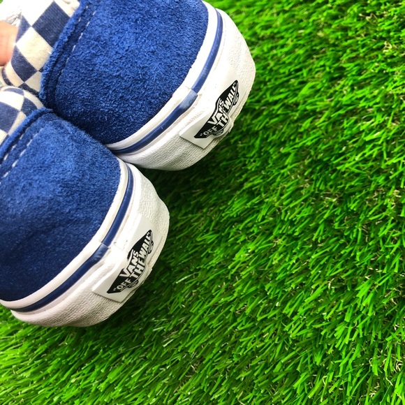 Old Skool ‘Blue Checkerboard’ (PS) - Picture 7 of 7